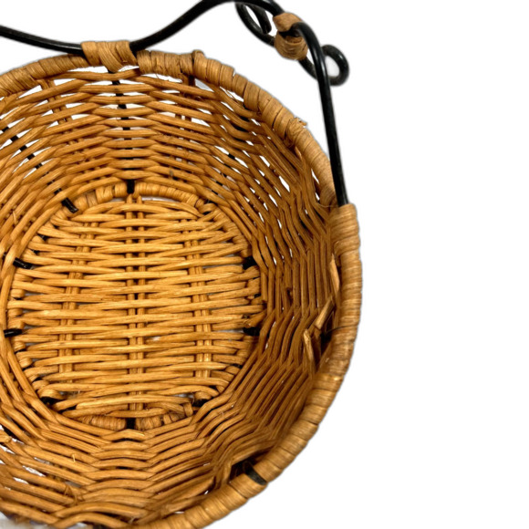 Princess House Casual Home 3-Tier Basket Set Pavillion Nested Bowls Rattan - Picture 4 of 7